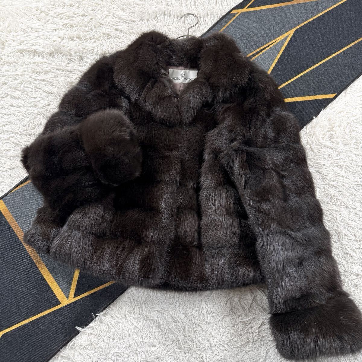 mila schon ミラショーン ロシアンセーブル コート XLサイズ