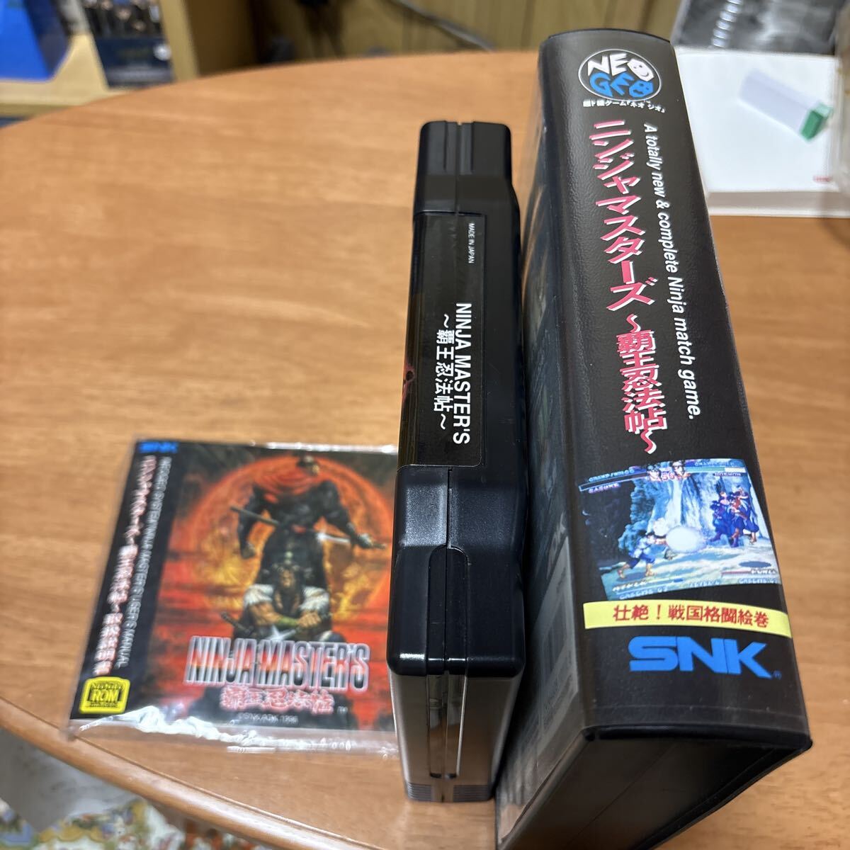 ニンジャマスターズ 覇王忍法帖 ネオジオROM