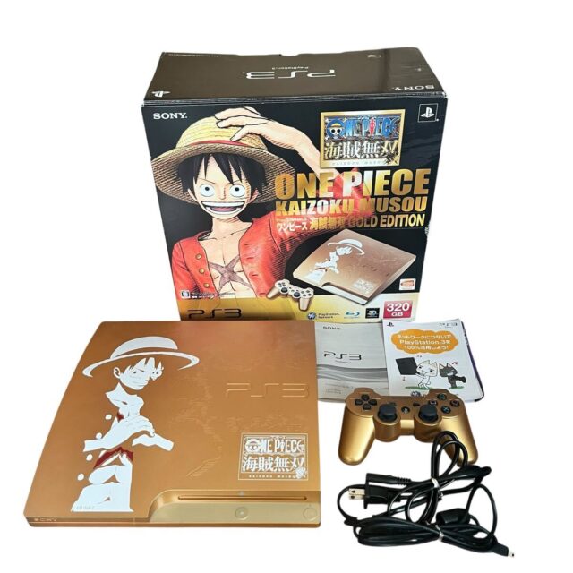 PlayStation3 ワンピース海賊無双 GOLD EDITION CECH-3000B