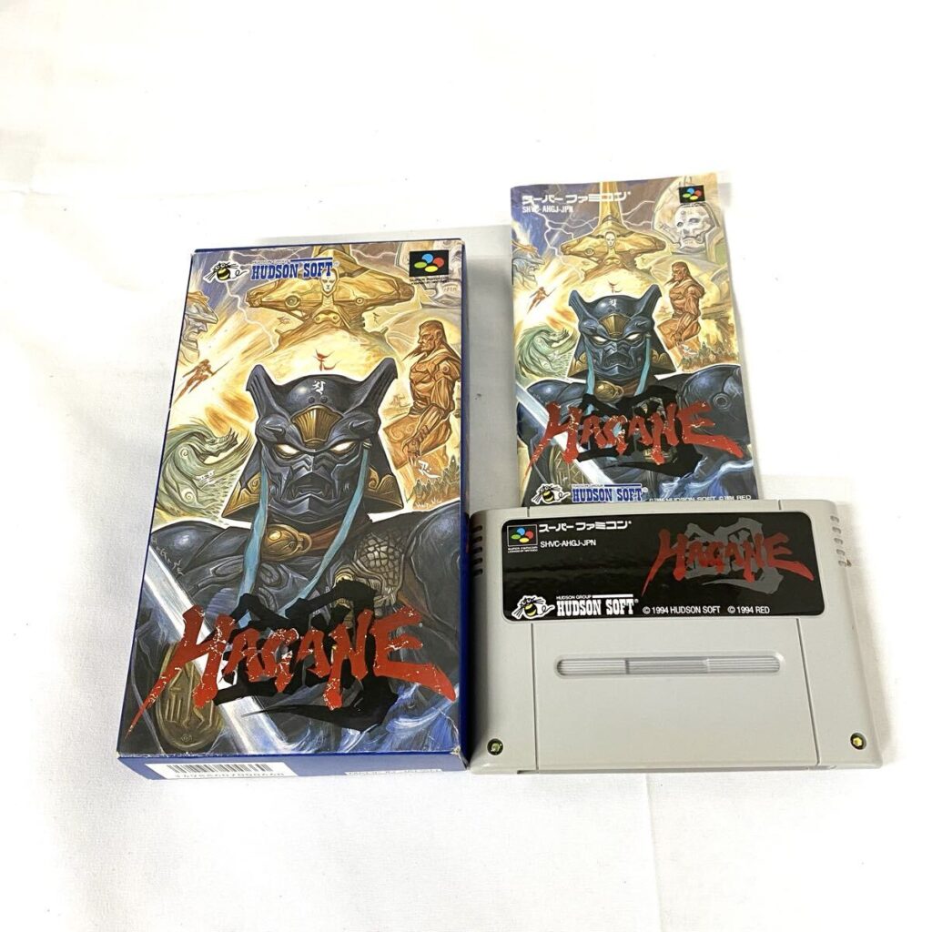 ハドソン 鋼 HAGANE スーパーファミコン