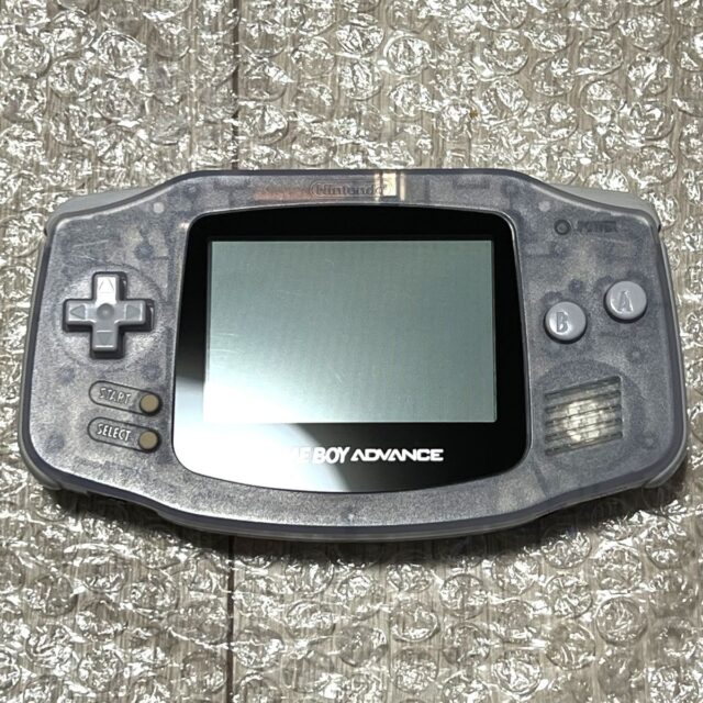 ゲームボーイアドバンス ミルキーブルー AGB-001