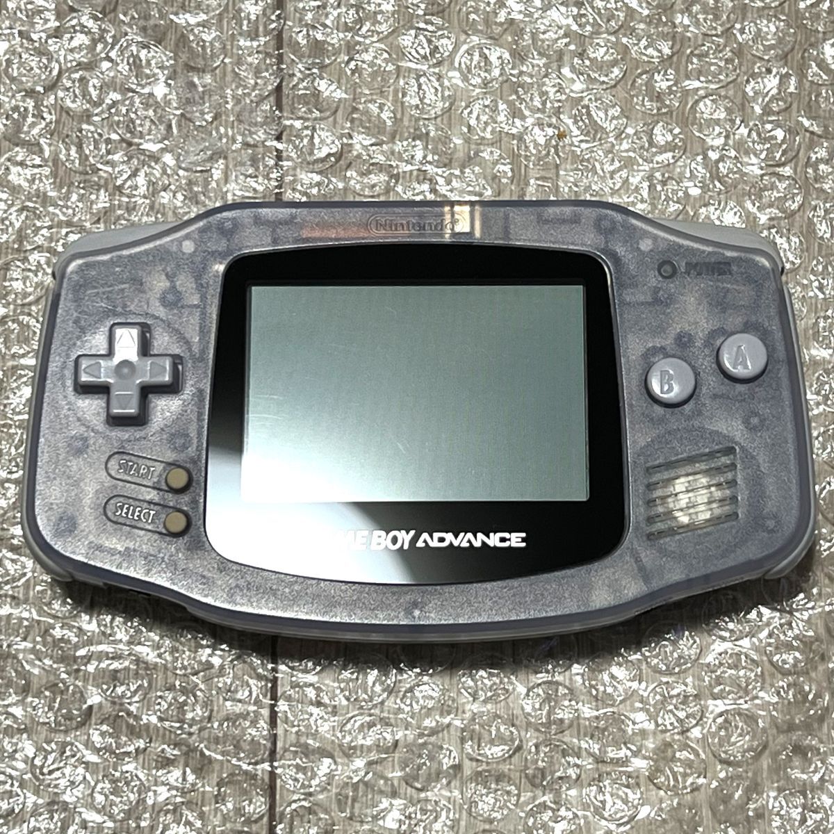 ゲームボーイアドバンス ミルキーブルー AGB-001