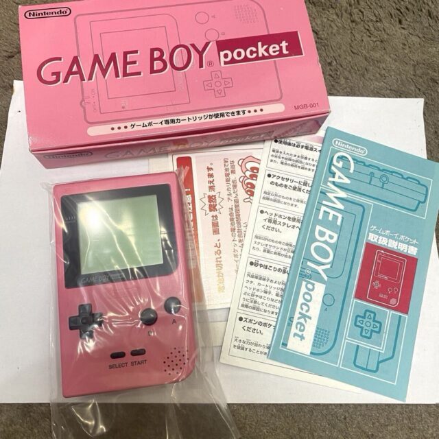Nintendo ゲームボーイポケット ピンク CGB-001