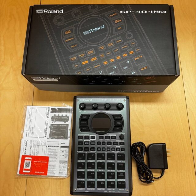ROLAND SP-404 MK2 サンプラー