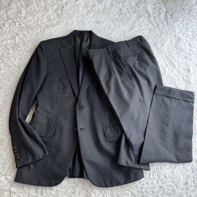 Brioni SUPER160s ウール スーツ 48C