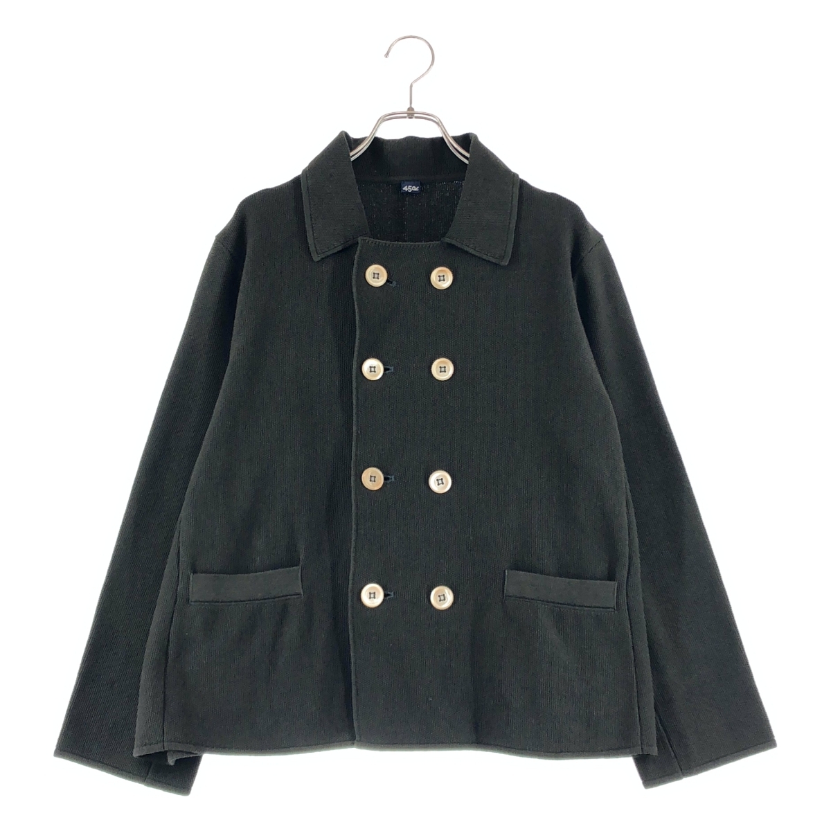 45R カノコニットソージャケット サイズ3 カーキ