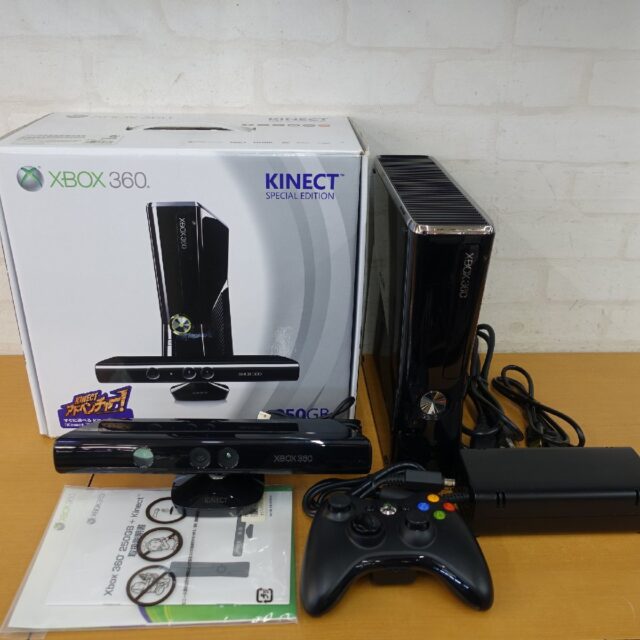 Xbox360 250GB Kinect