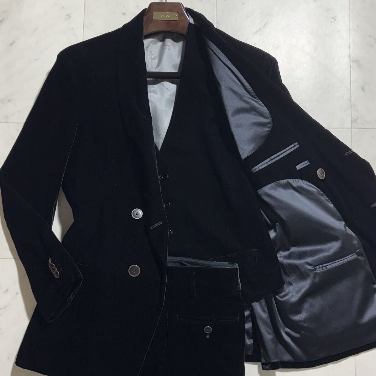 GIORGIO ARMANI ジョルジオアルマーニ スーツ セットアップ 56