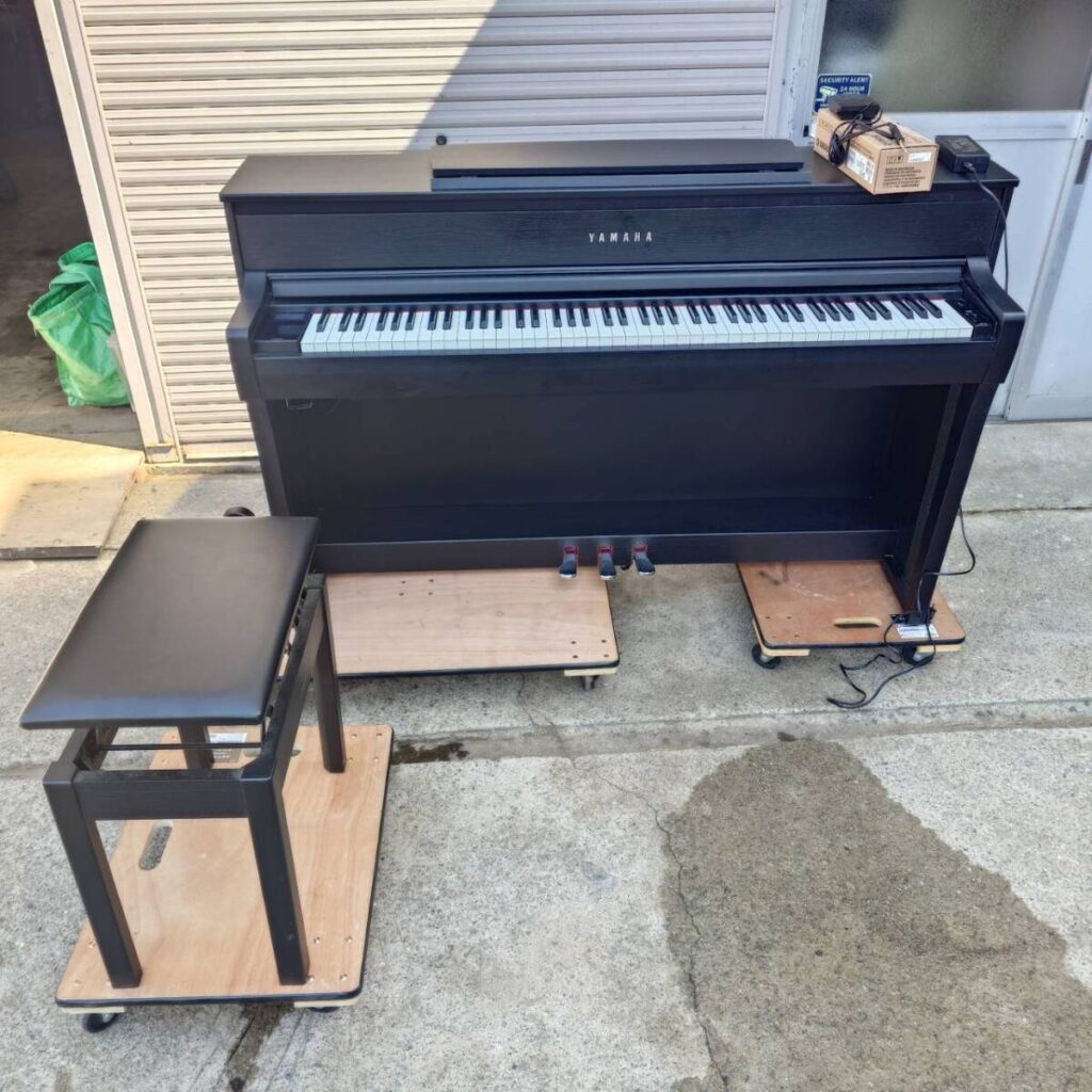 YAMAHA クラビノーバ CLP-775BB 電子ピアノ 88鍵盤