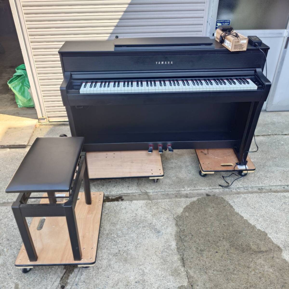 YAMAHA クラビノーバ CLP-775BB 電子ピアノ 88鍵盤