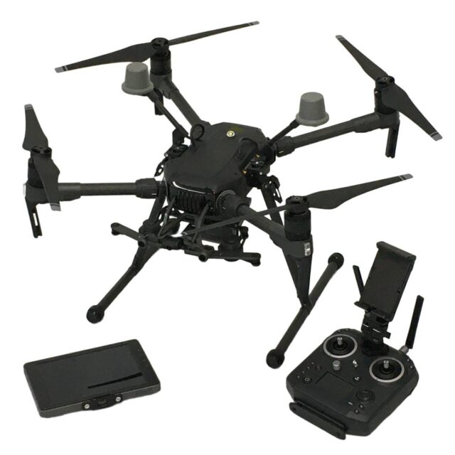 DJI MATRICE 210 RTK V2 産業用ドローン