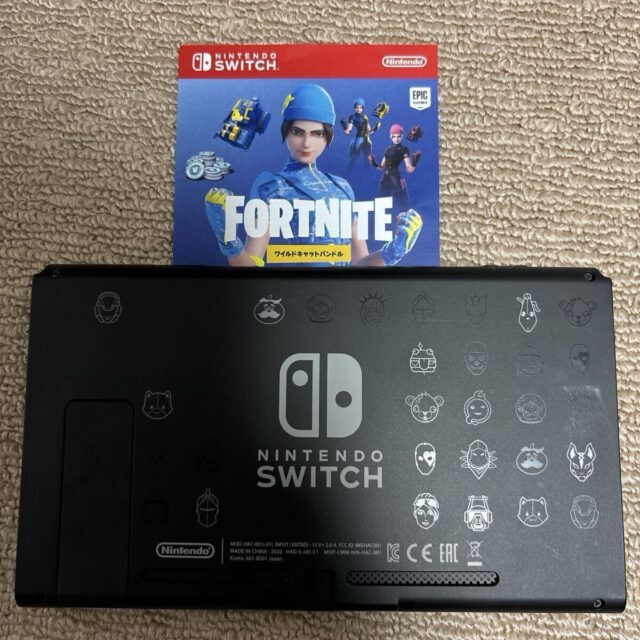 Nintendo Switch フォートナイト Special セット 本体