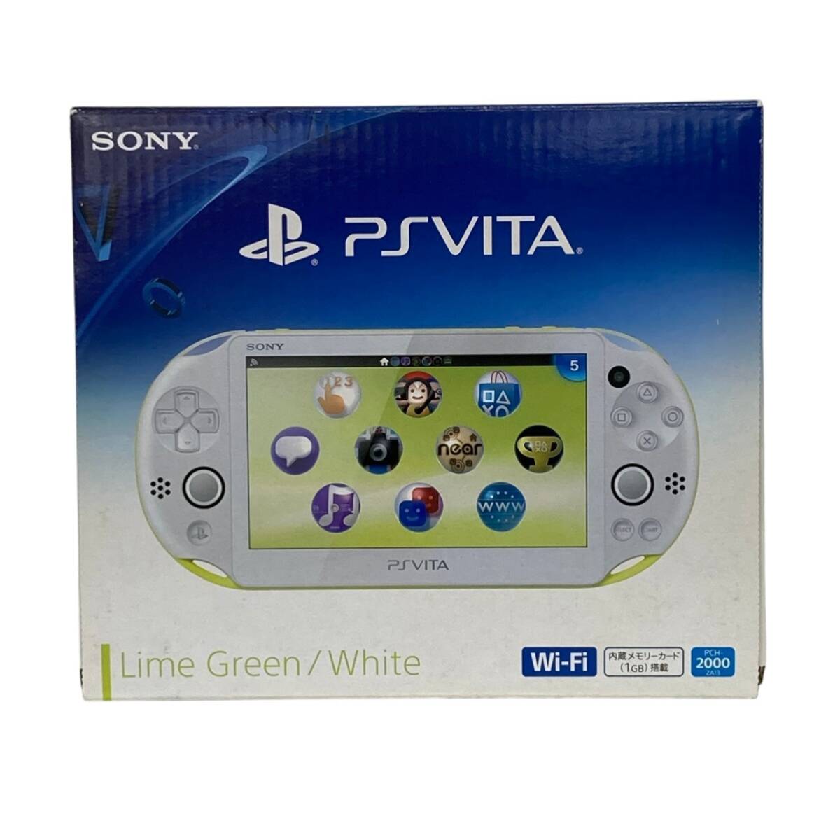 SONY PS VITA PCH-2000 Wi-Fiモデル ライムグリーン