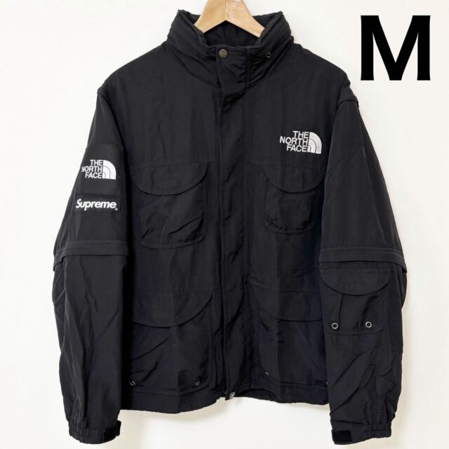 Supreme The North Face Trekking Convertible Jacket M