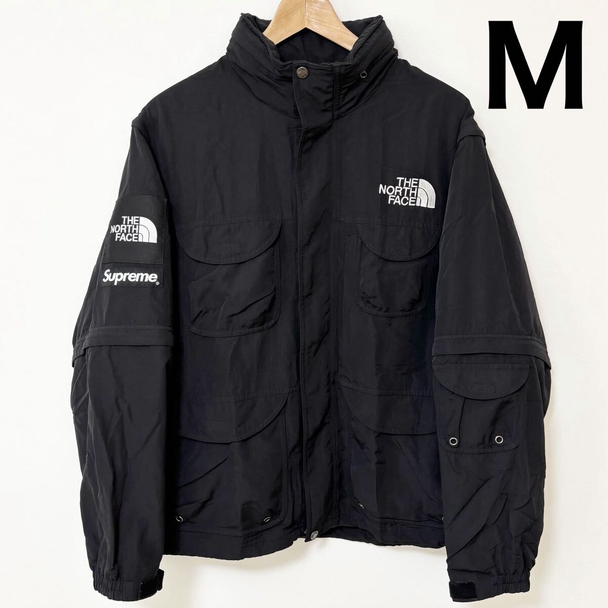 Supreme The North Face Trekking Convertible Jacket M