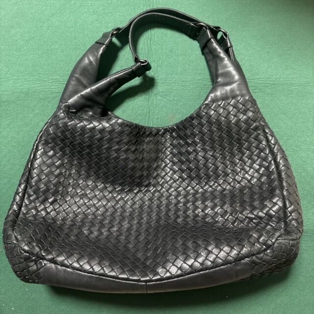 Bottega Veneta ボッテガヴェネタ カンパーナ ホーボーショルダーバッグ