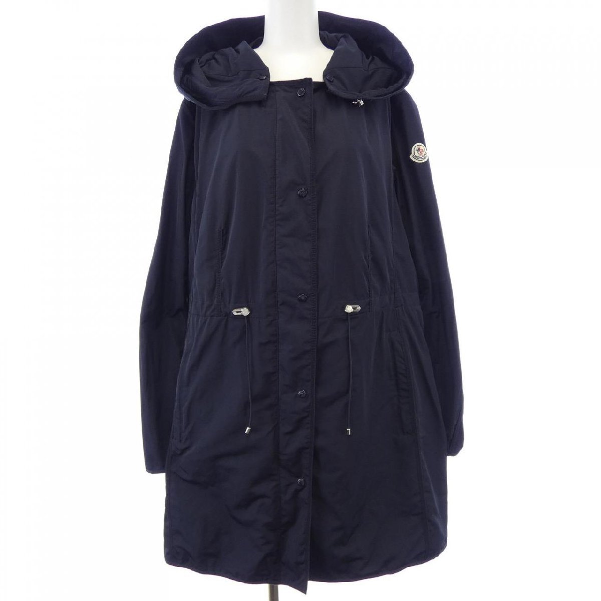 モンクレール MONCLER ANTHEMIS ネイビー コート