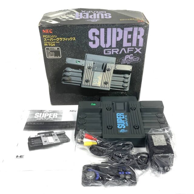 NEC PCエンジン スーパーグラフィックス PI-TG4