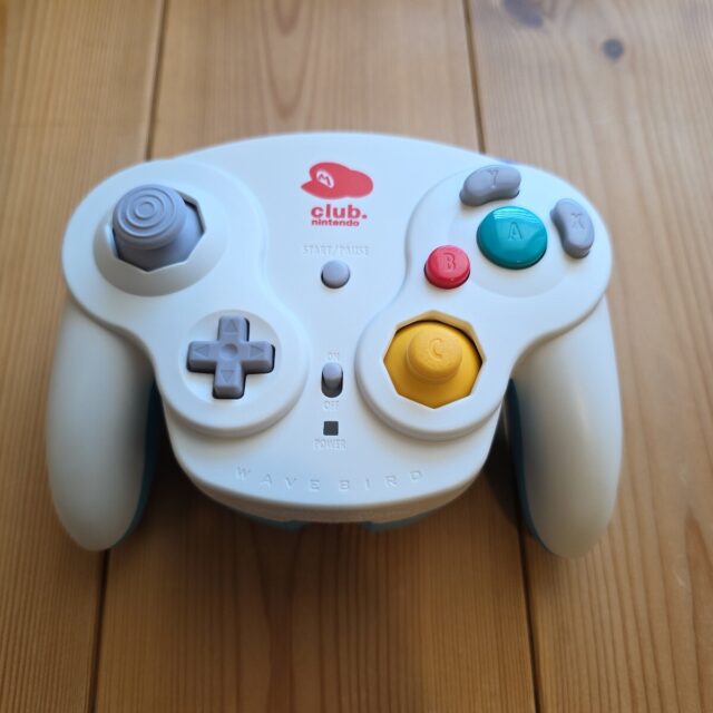 Nintendo ゲームキューブ ウェーブバード ワイヤレスコントローラ