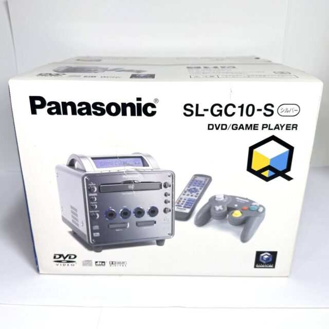 Panasonic Q ゲームキューブ互換機 SL-GC10