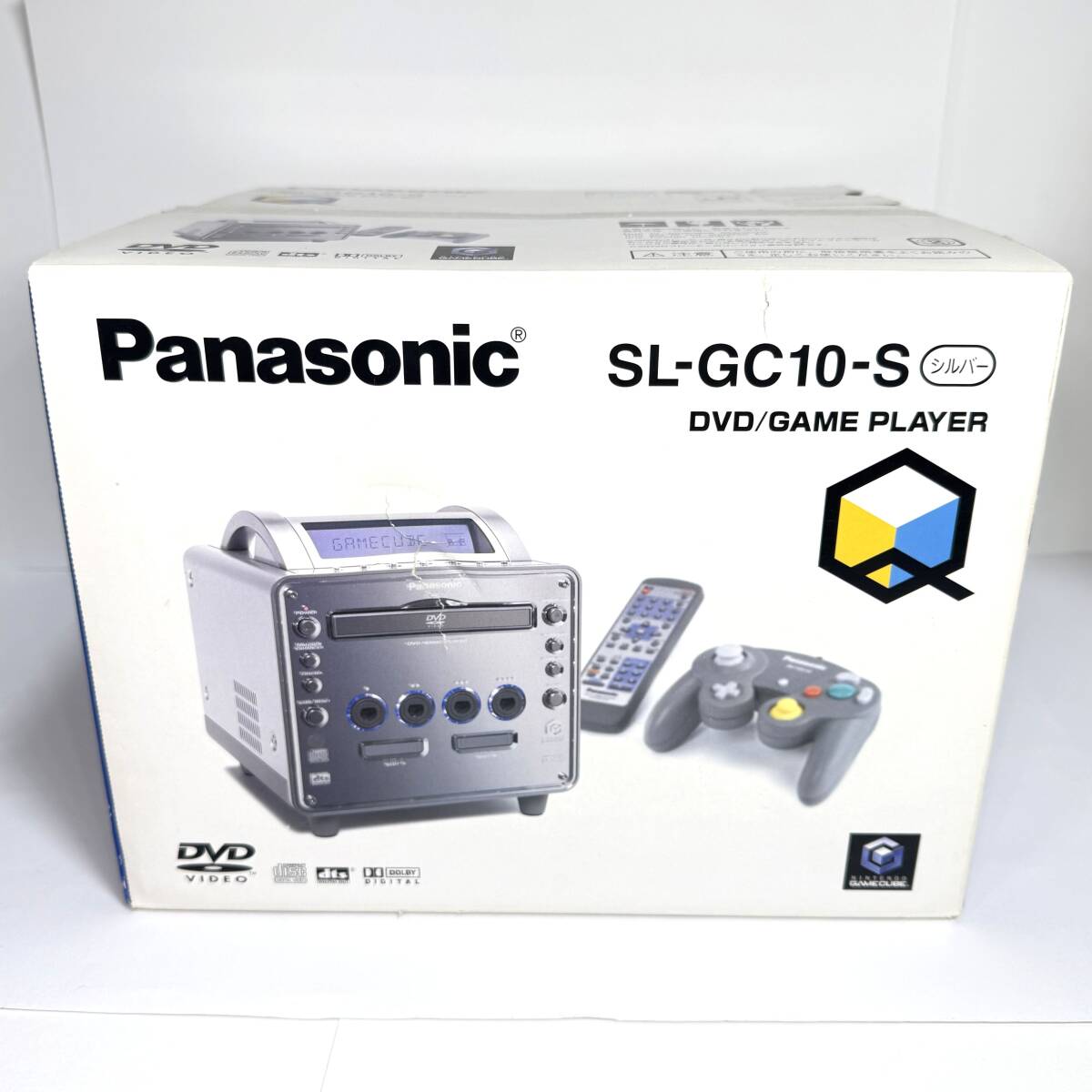 Panasonic Q ゲームキューブ互換機 SL-GC10