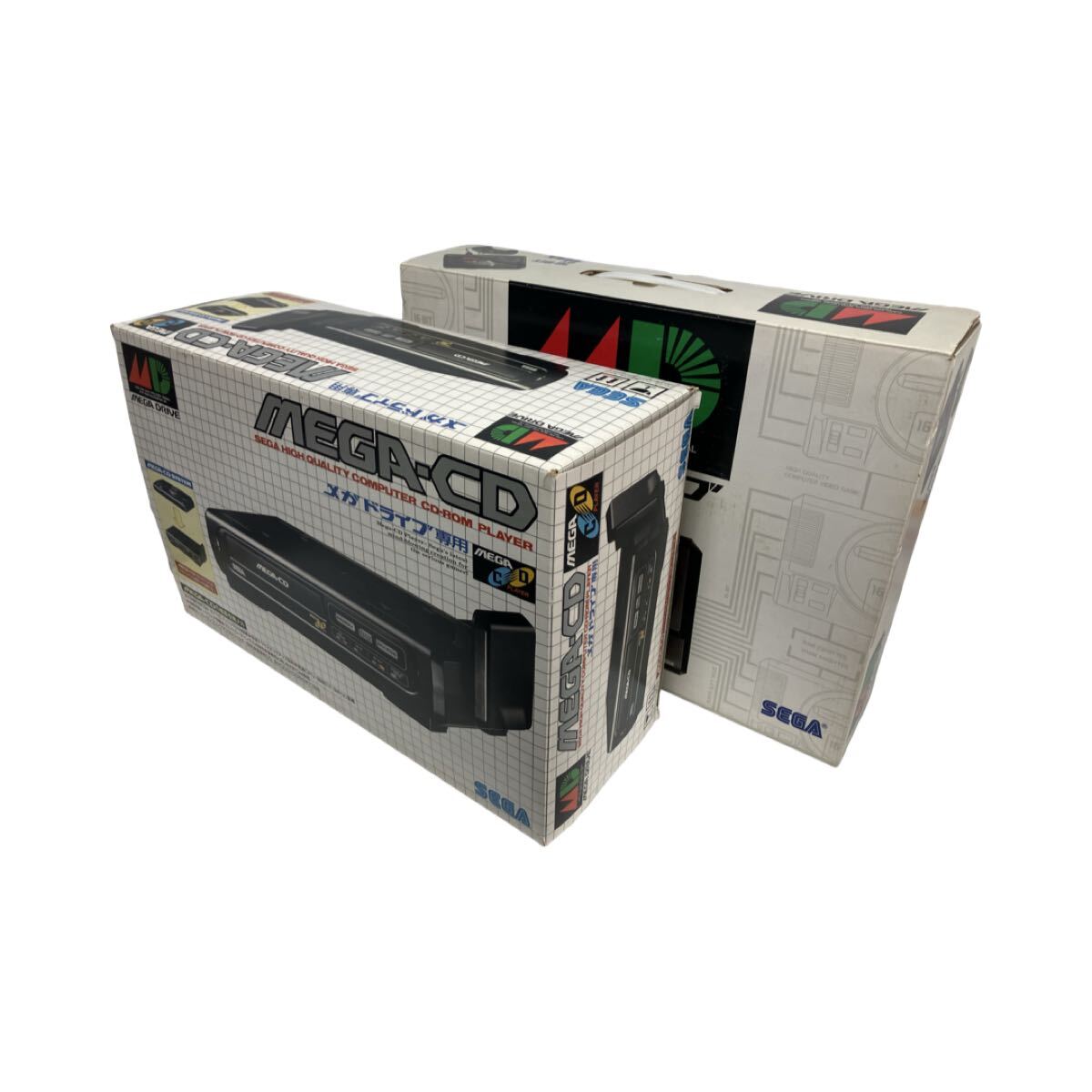 SEGA メガドライブ HAA-2500 メガCD HAA-2910 セット