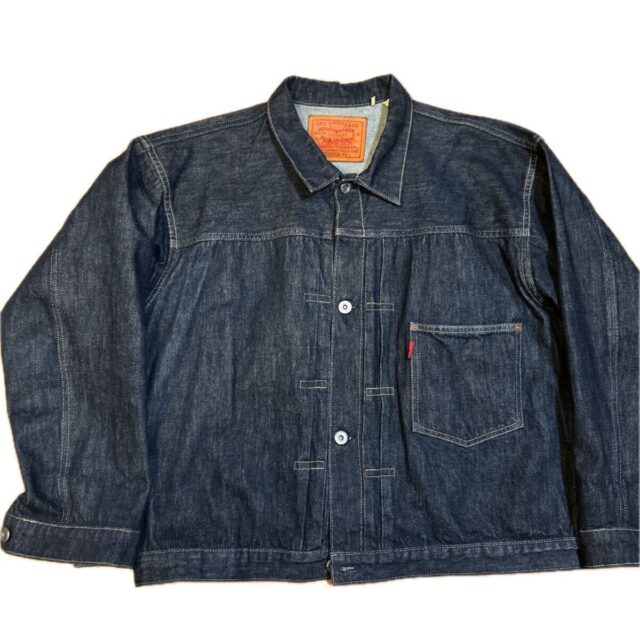 Levi’s 506XX 1st デニムジャケット インディゴ
