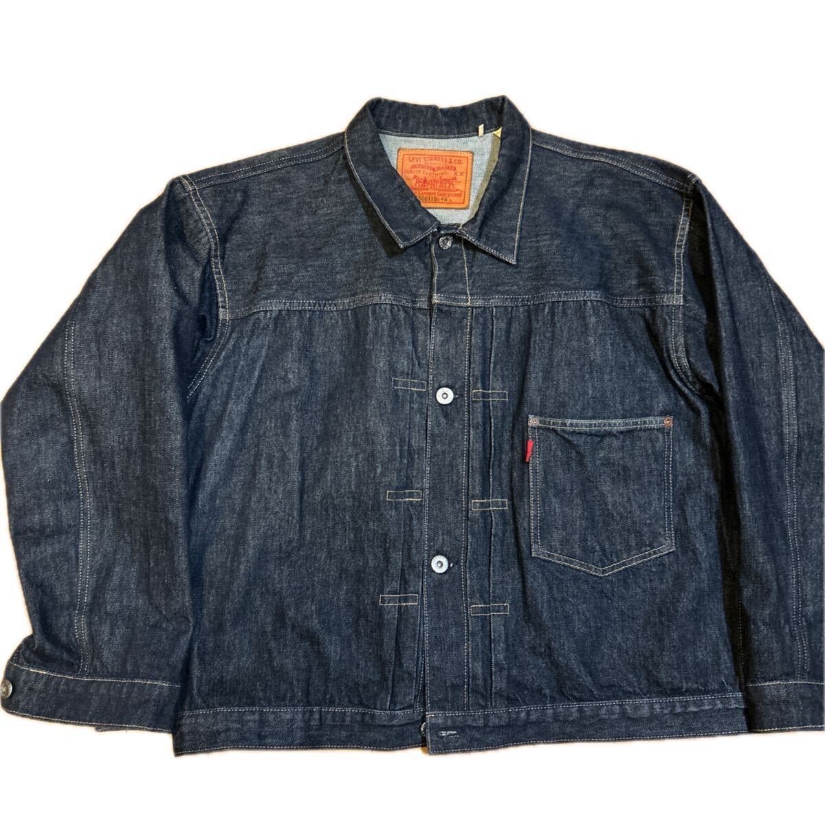Levi’s 506XX 1st デニムジャケット インディゴ