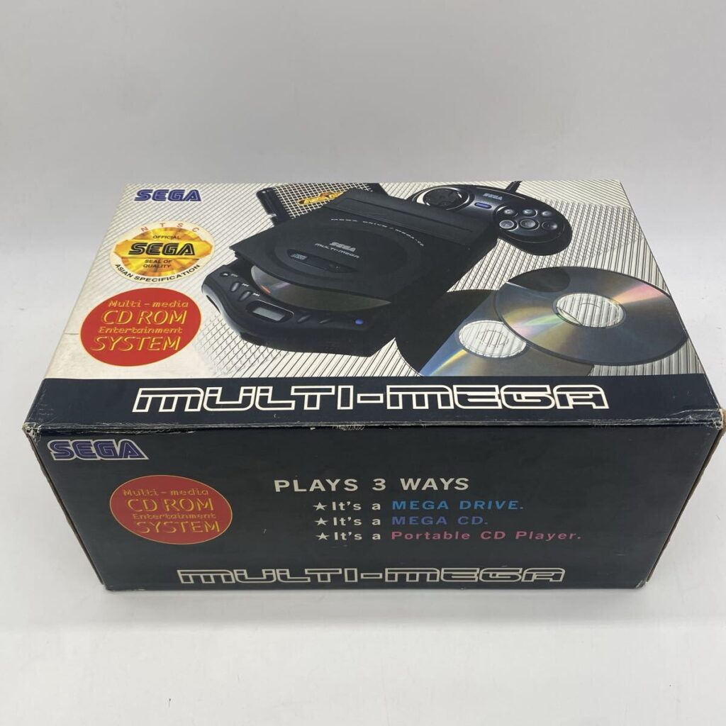 SEGA マルチメガ MK-4121-07 メガドライブ ポータブルCD