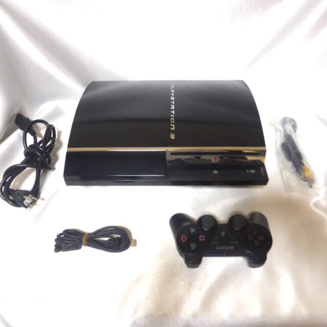 PlayStation3 CECHA00 PS2対応 レア基盤 500GB DUALSHOCK3付