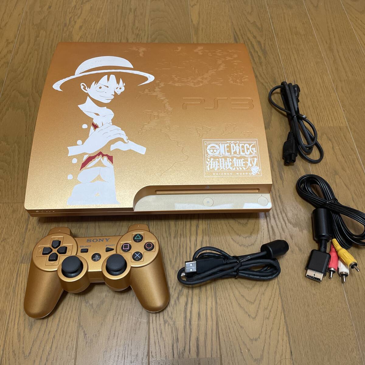 PlayStation3 PS3 本体 CECH-3000B ワンピース海賊無双