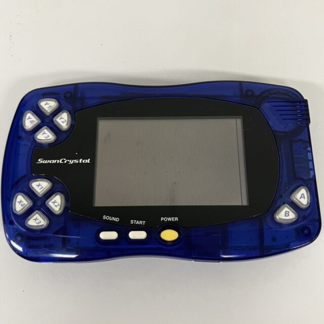 バンダイ ワンダースワン クリスタル SCT-001 ブルー