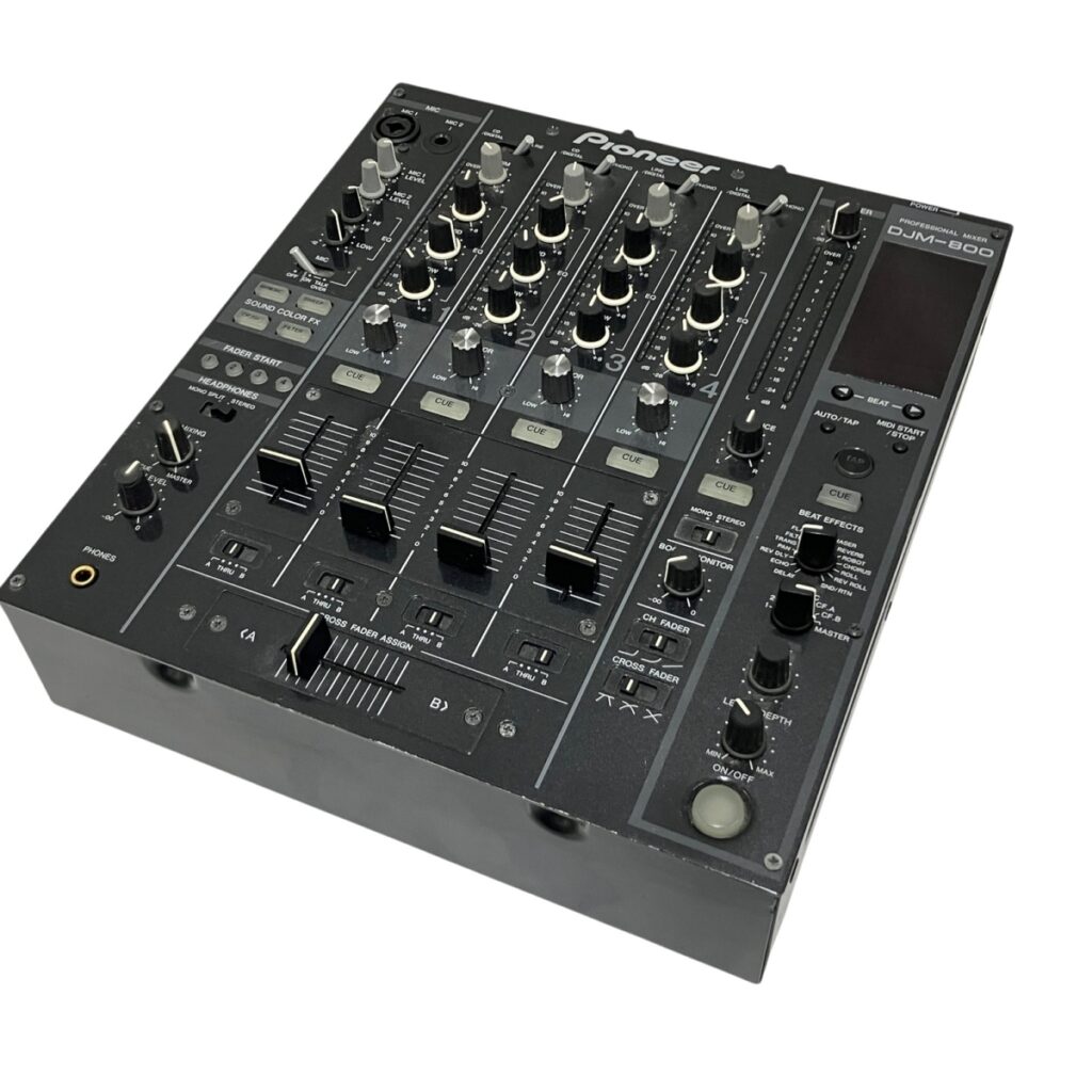 Pioneer DJM-800 DJミキサー 2009年製