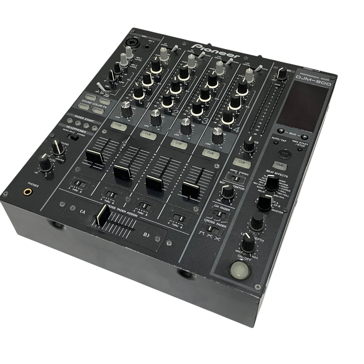 Pioneer DJM-800 DJミキサー 2009年製