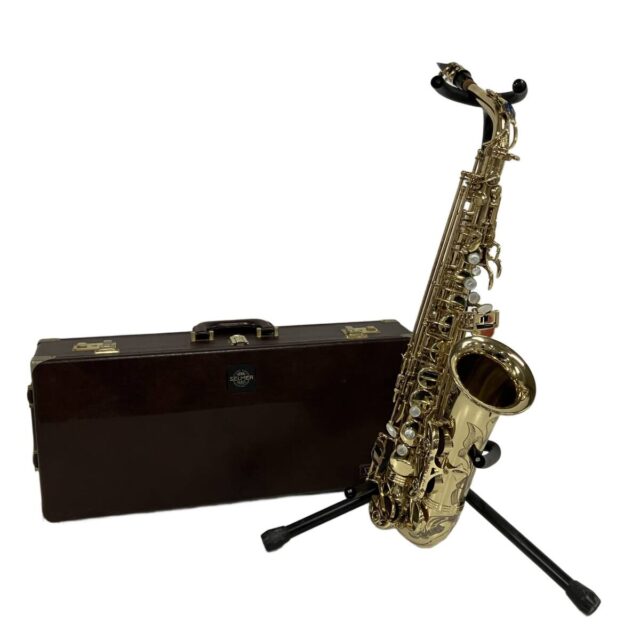 SELMER セルマー SA80 Super Action 80 SERIEII アルトサックス