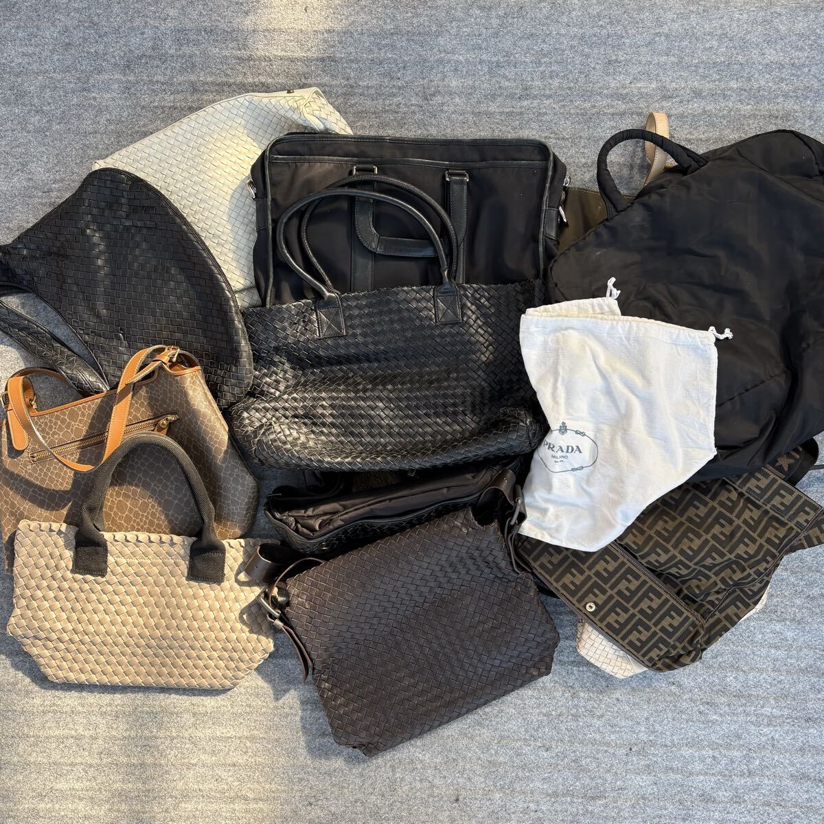 BOTTEGA VENETA FENDI ブランドバッグ 14点まとめ売り