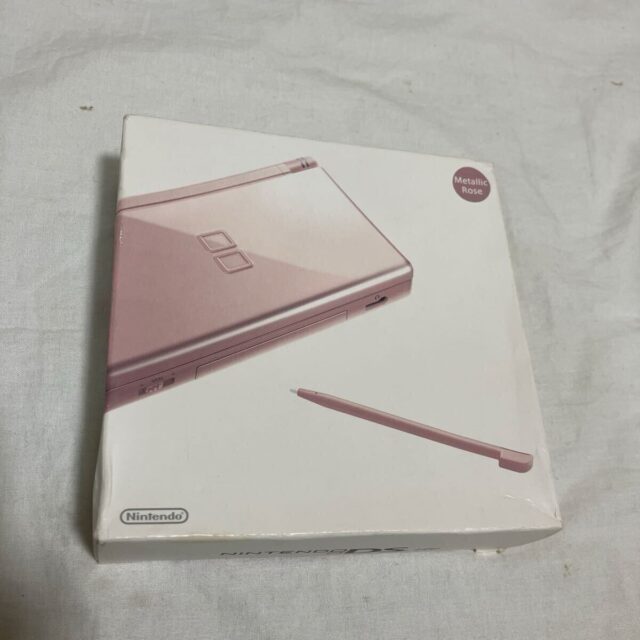 Nintendo DS Lite USG-001 メタリックローズ
