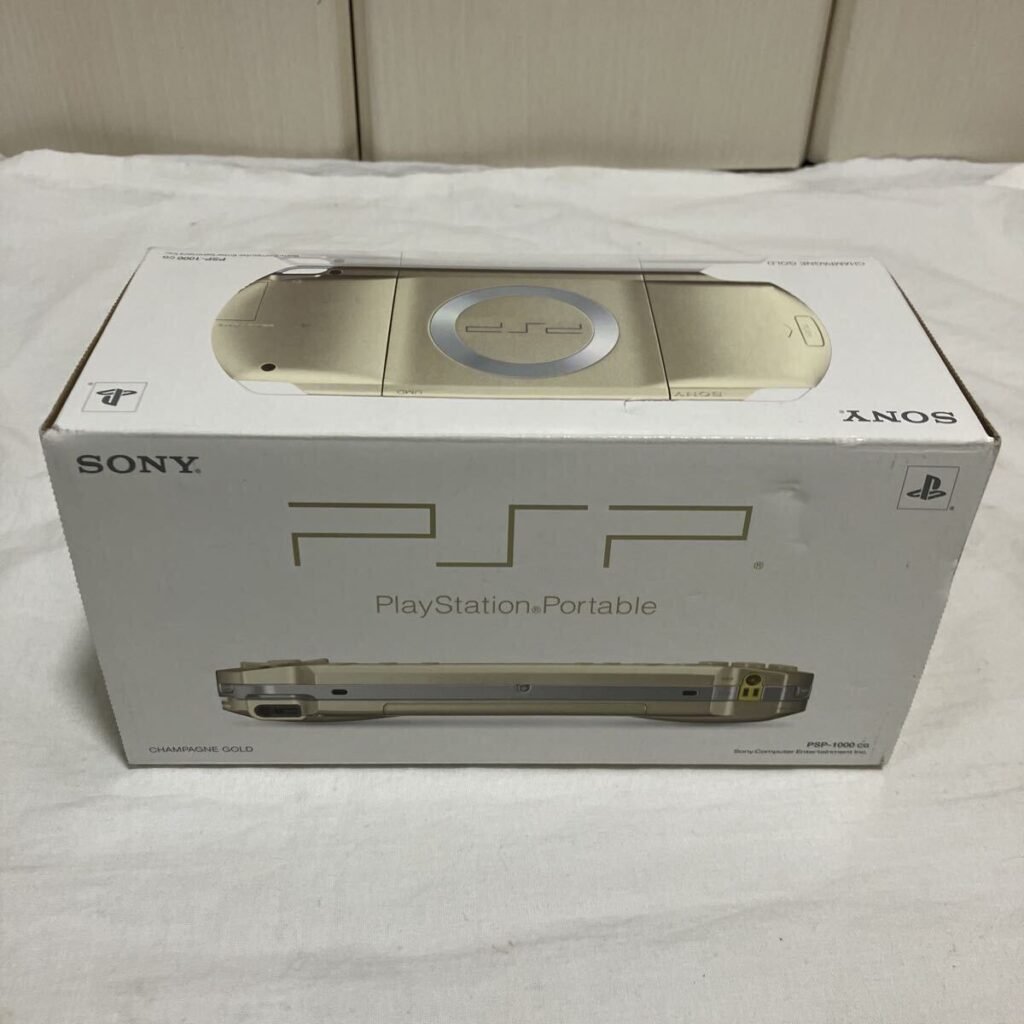 SONY PSP-1000 プレイステーションポータブル シャンパンゴールド