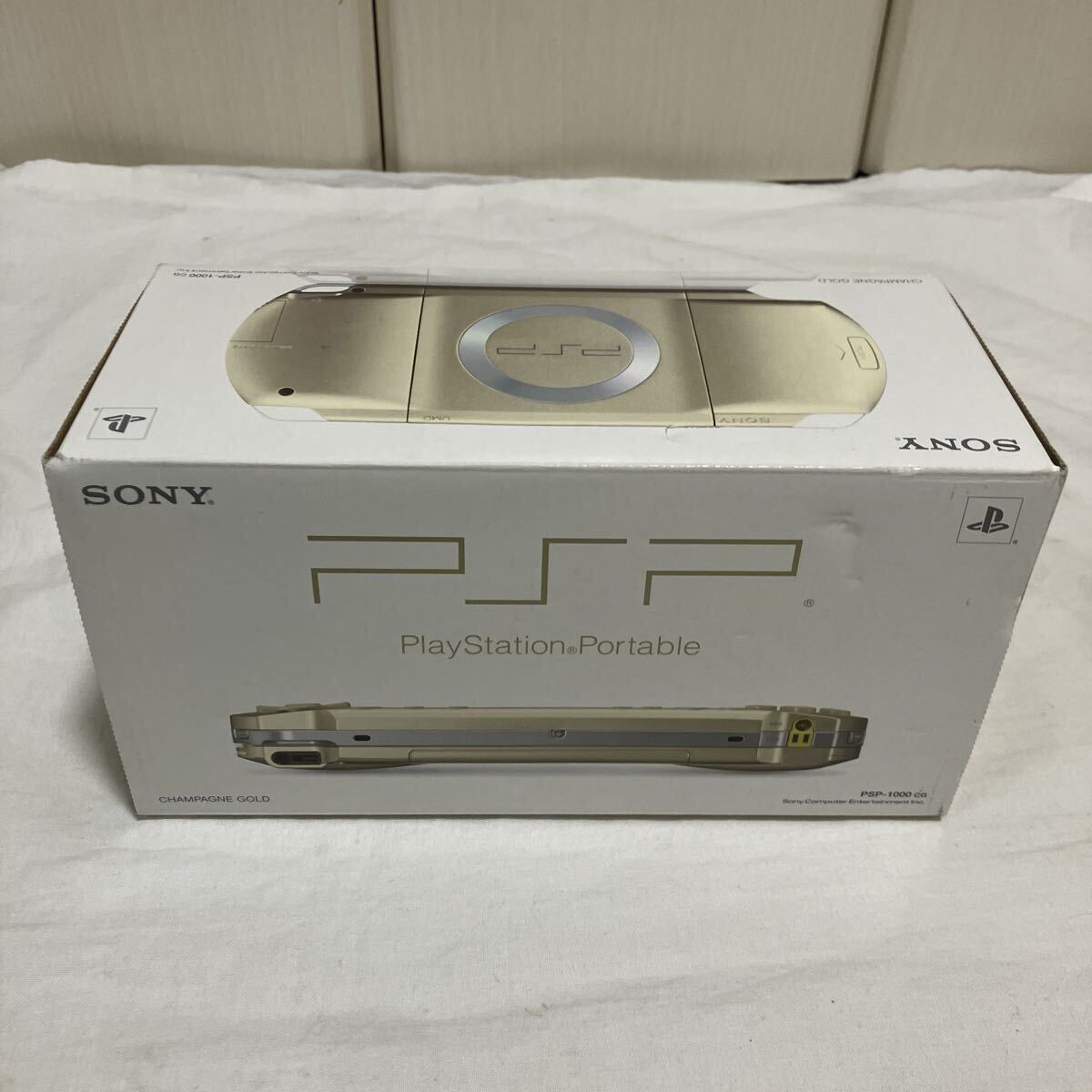 SONY PSP-1000 プレイステーションポータブル シャンパンゴールド