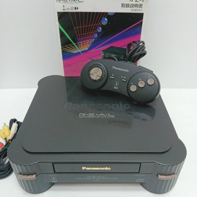 3DO REAL インタラクティブマルチプレーヤー パナソニック FZ-1
