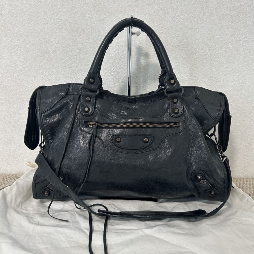 BALENCIAGA バレンシアガ City 2wayハンドバッグ 115748