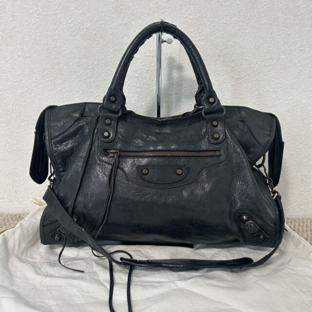BALENCIAGA バレンシアガ City 2wayハンドバッグ 115748