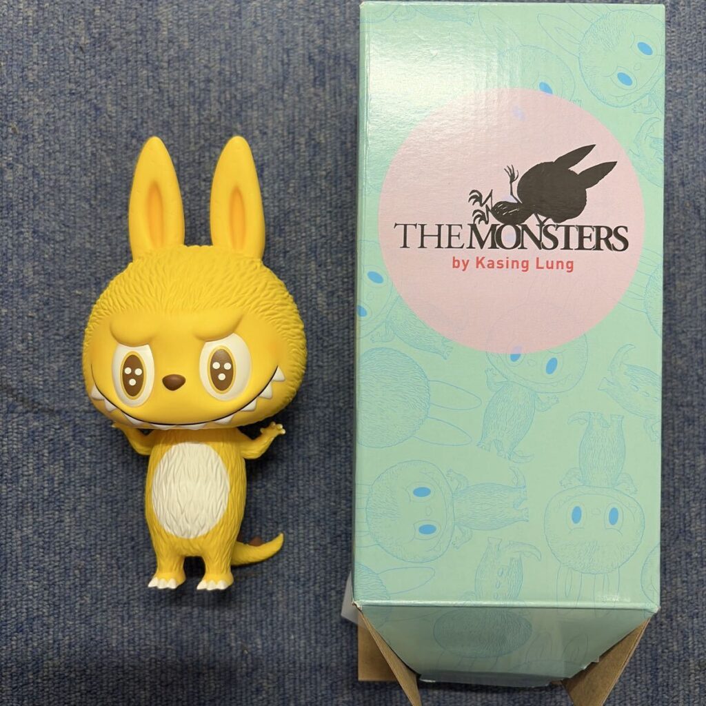 Pop Mart ザ モンスターズ ジモモ Kasing Lung デザイナーズトイ