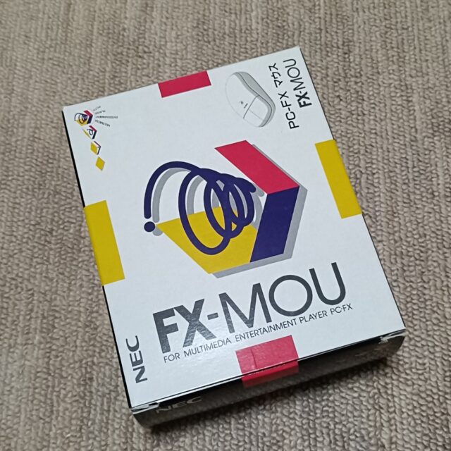 NEC PC-FX マウス 純正 NTSC-J