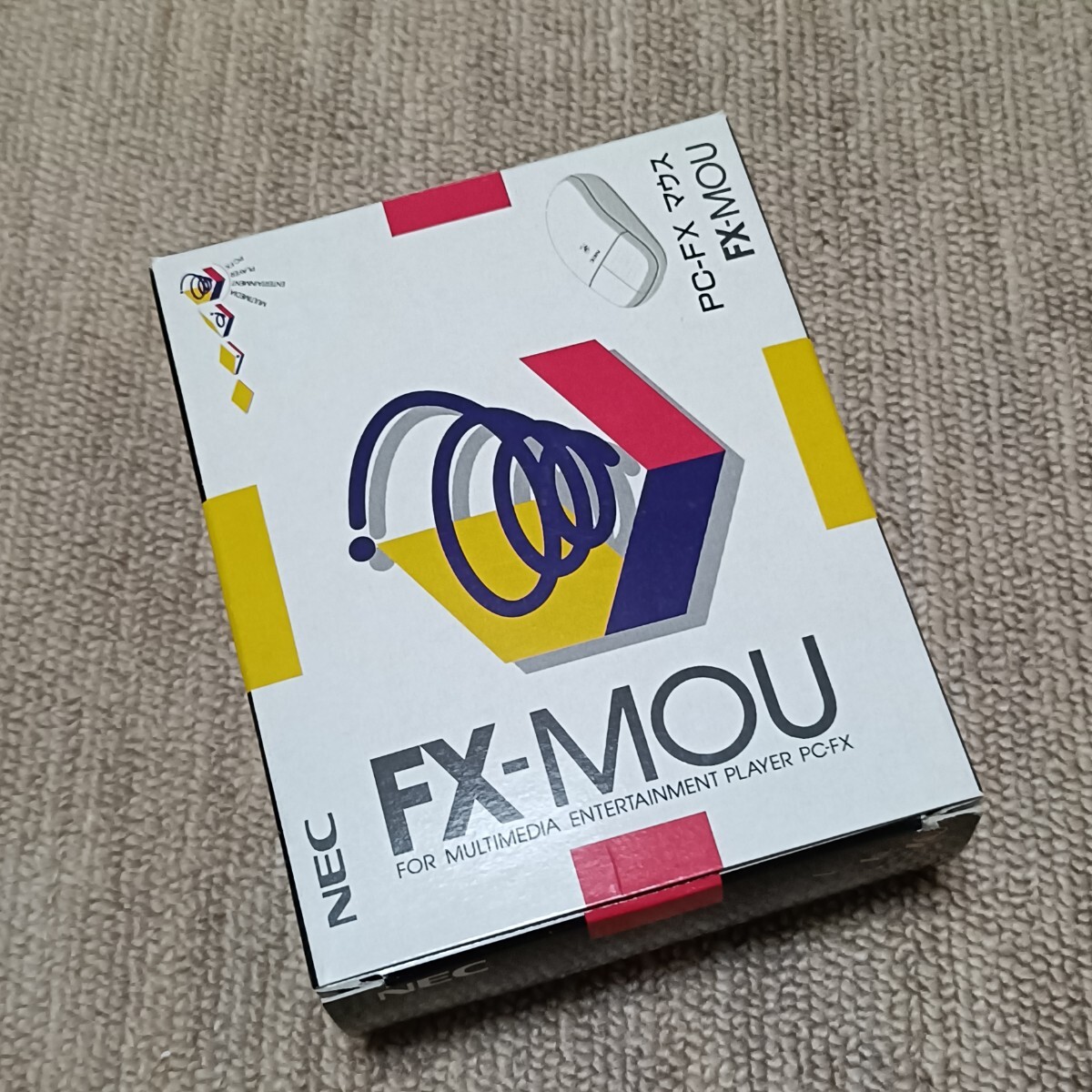 NEC PC-FX マウス 純正 NTSC-J