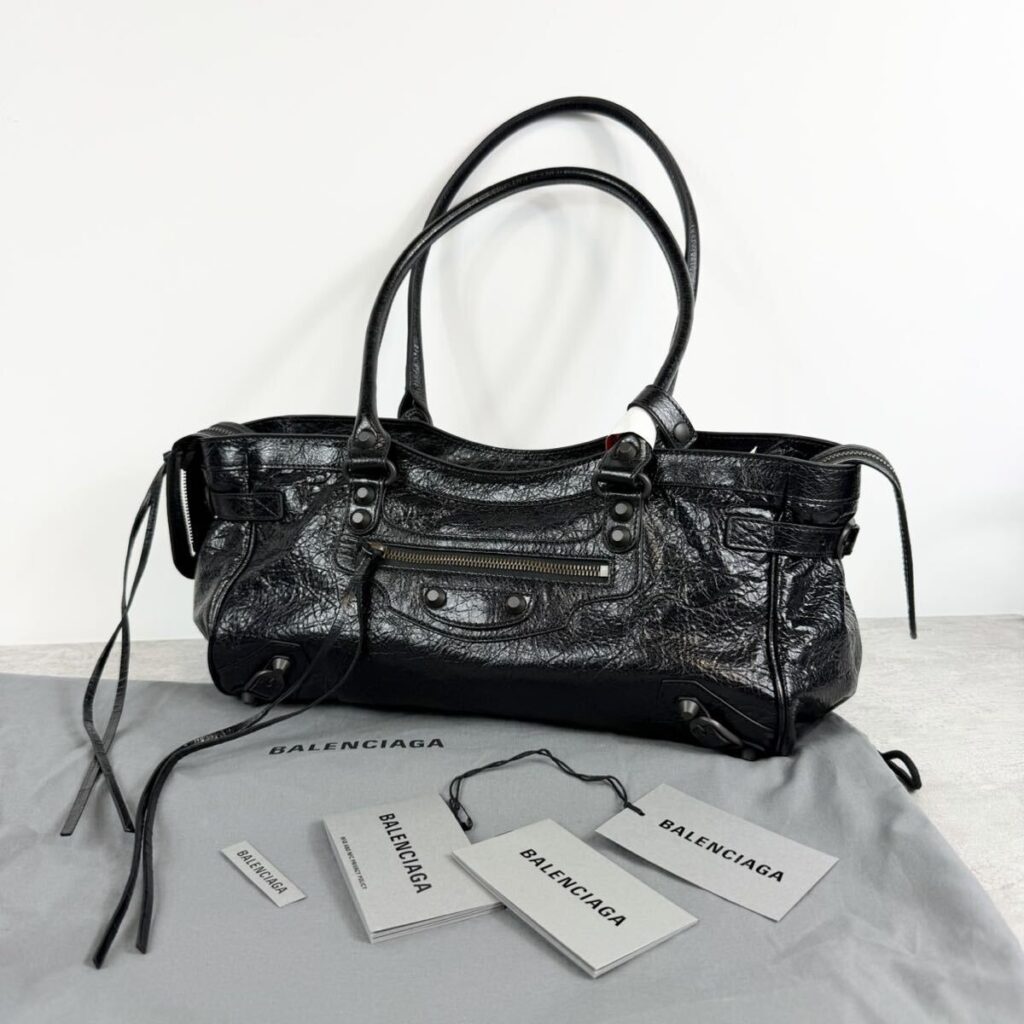 BALENCIAGA LE CITY EAST-WEST シティ ハンドバッグ