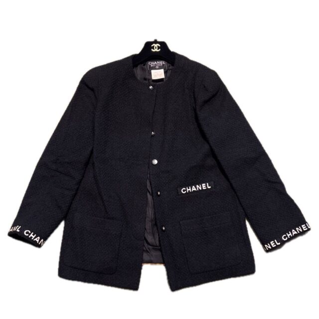 CHANEL ジャケット ブラック サイズ40