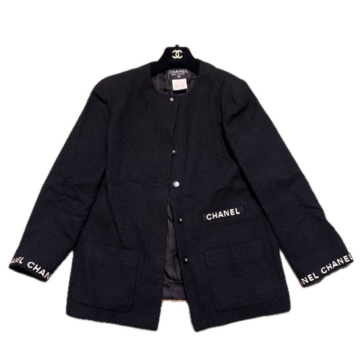 CHANEL ジャケット ブラック サイズ40