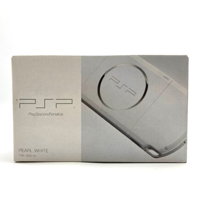 SONY PlayStation Portable PSP-3000 パールホワイト
