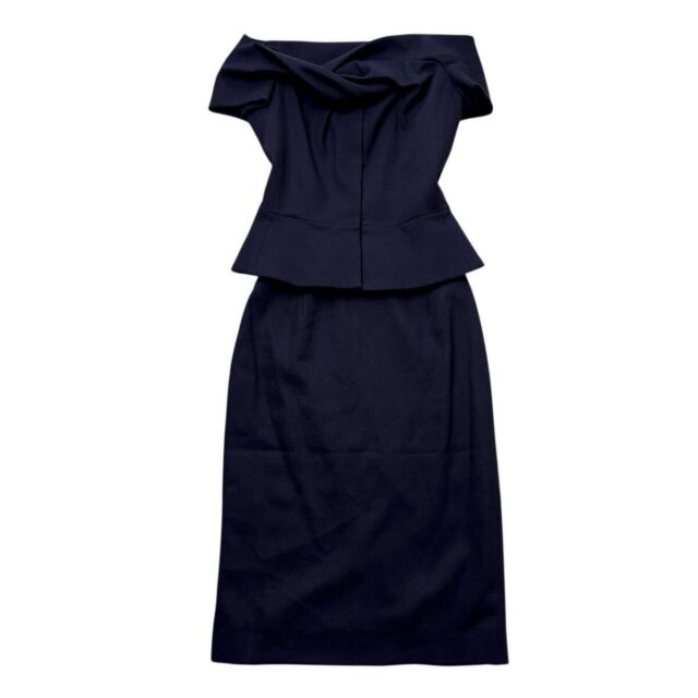 Christian Dior ガリアーノ期 2009SS セットアップ ノーカラージャケット スカート